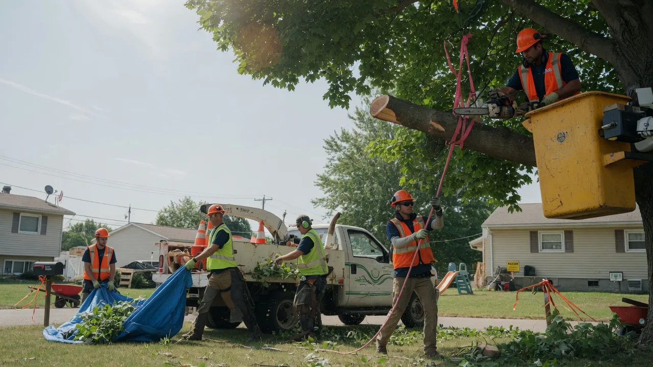 Tree Care in Salem, IN near me